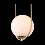 Подвесной светильник ST Luce Penolo SL1118.203.01 (220V, на проводе, шар)