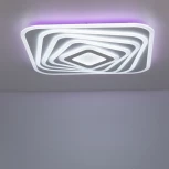 Потолочный светильник RGB Citilux Триест Смарт CL737A45E (LED, 220V, умный дом - Алиса, Маруся, Сири)