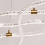 Подвесной светильник De City Мадлен 424017101 (LED, 220V, на проводе)