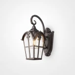 Настенный фонарь уличный Maytoni Albion O413WL-01BZ (220V, IP44)