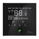 Сенсорный программируемый терморегулятор Nexans MILLITEMPTM 2 BREATH с двумя датчиками