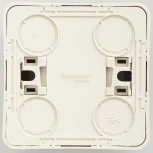 Розетка накладная без заземления (кремовый) Systeme Electric Этюд PA16-001K