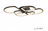 Потолочная люстра iLedex River 6882/6 BK (220V, пульт управления)