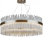 Подвесная люстра L'Arte Luce Mayfair L43010.92 (LED, 220V, хрусталь K9, на тросе, круглые)