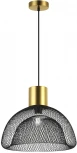 Подвесной светильник Arte Lamp Castello A7046SP-1BK