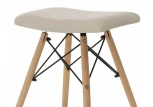 Табурет Woodville Ben beige 11921