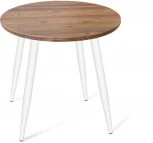 Стол SHT-TU14/70 МДФ белый муар/орех светлый от фабрики Sheffilton