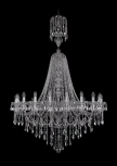 Подвесная люстра Bohemia 1415 1415/20/400/XL-173/Ni