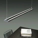 Подвесной линейный светильник светодиодный Novotech Iter 358446 (220V, на тросе)