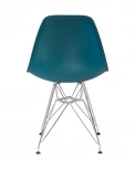 Стул обеденный DSR (ножки хром, цвет морской волны (G-05))