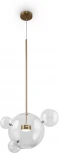 Подвесной светильник Freya Amoris FR5128PL-L10BS (LED, 220V, на проводе, шарики)
