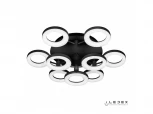 Потолочная люстра iLedex Jomo FS-014-X9 108W BK