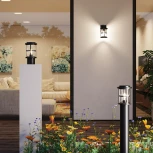 Настенный фонарь уличный Odeon Light Magus 4964/1W (220V, IP44)