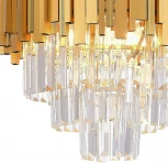 Подвесная люстра Natali Kovaltseva Bellezza BELLEZZA 81427/5C GOLD