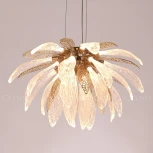 Подвесная люстра светодиодная с цветами Cloyd Tuvalu 11419 (220V, на тросе, цветы)