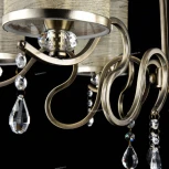 Подвесная люстра Freya Faust FR2300-PL-08-BZ