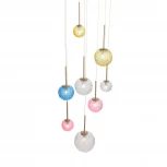 Подвесной светильник ST Luce Arcobalino SL1152.253.08