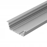 Профиль с экраном ARH-POWER-W120-F-2000 ANOD (Алюминий) 027928 Arlight