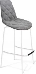 Стул барный SHT-ST29-С20/S29 серый туман/белый муар Sheffilton 8457707202