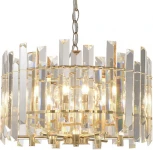 Подвесная люстра Lumien Hall Laurina LH0049/6P-GD-CL