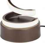 Настольная лампа светодиодная в виде спирали Vitaluce V4670-7/1L (220V, спираль)