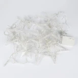 Занавес фигурный светодиодный. 3х0.7м. 138 светодиодов. Теплый белый свет. ULD ULD-E3007-138/DTA WARM WHITE IP20 STARS-2