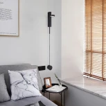 Настенный светильник (бра) Denzil Black ImperiumLoft Denzil01 (140640-26) (LED, 220V)