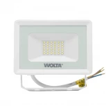 Светодиодный прожектор 30Вт 5700К IP65 белый Wolta WFL-30W/06W