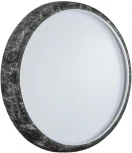 Настенно-потолочный светильник Sonex Mramo Black 7639/EL COLOR SN пластик/черн. мрамор LED 70Вт 3000-6000K D510 IP43 пульт ДУ (220V, круглые)