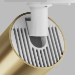 Трековый светильник Focus Unity GU10 10Вт (однофазный) Maytoni Technical TR020-1-U-GU10-WMG (220V, круглые)