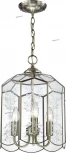 Подвесная люстра Citilux Витра-2 CL442230 (на цепи, подсвечник, свеча, клетка)