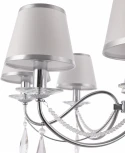 Подвесная люстра Arte Milano AM342109 342109/8 CR+LWT (220V, подвески, на цепи)
