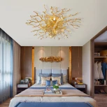 Потолочная люстра Arte Milano Milano-3 23312.500.4.G9 GD (220V)