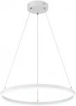 Подвесной светильник Escada Void 10254/1LED 43W White APP (регулировка яркости, 220V, пульт управления, управление смартфоном, на тросе, кольцо)