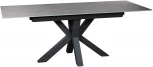 Стол раскладной Lincoln (160+40 см) керамика серый Top Concept 2001000000951