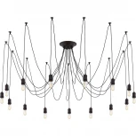 Подвесной светильник Citilux Эдисон CL451152 (220V, на проводе, паук)