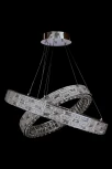 Подвесная люстра Fluorite Festo FL1052-20P (LED, 220V, на тросе, кольцо)