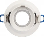 Встраиваемый точечный светильник ЭРА KL103 WH (12V, круглые)