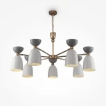 Подвесная люстра Maytoni Cloches MOD113PL-07W (220V, на цепи)