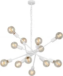 Подвесная люстра V4750-0/12 Vitaluce (220V, на цепи)