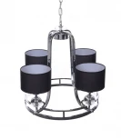 Подвесная люстра Lumina Deco Redford LDP 6602-4 (220V, на цепи)