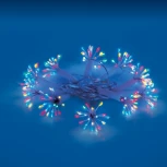 Гирлянда светодиодная Звезда. 2.5м. 200 светодиодов. Разноцветный свет. ULD ULD-S0250-200/STA MULTI IP44 STARBURST