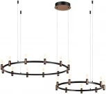 Подвесной светильник Candel 5009/98LA Odeon Light (LED, 220V, на тросе)