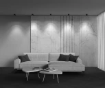 Накладной потолочный светильник Maytoni Alfa LED C065CL-8W3K-SQ-B (220V)