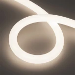 Светодиодная лента герметичная MonLIGHT-TOP-A336-D30mm 24V Day4000 (14.4 W/m, IP65, 5m, wire x1) (Arlight, Вывод прямой, 3 года) 050486