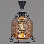 Подвесной светильник Reluce 05363-0.9-03 GD+BK (220V, на проводе)