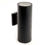 Архитектурная подсветка Feron Корфу 48354 DH0710, 2*9W, 1500Lm, 2700K, черный Бостон (LED, 220V, круглые, IP54)