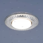 Встраиваемый точечный светильник Elektrostandard 3020 GX53 CL прозрачный