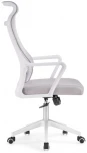Компьютерное кресло Woodville Rino light gray / white 15632