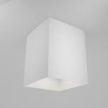 Накладной потолочный светильник Slim GU10 1x50Вт Maytoni Technical C015CL-01W (220V)